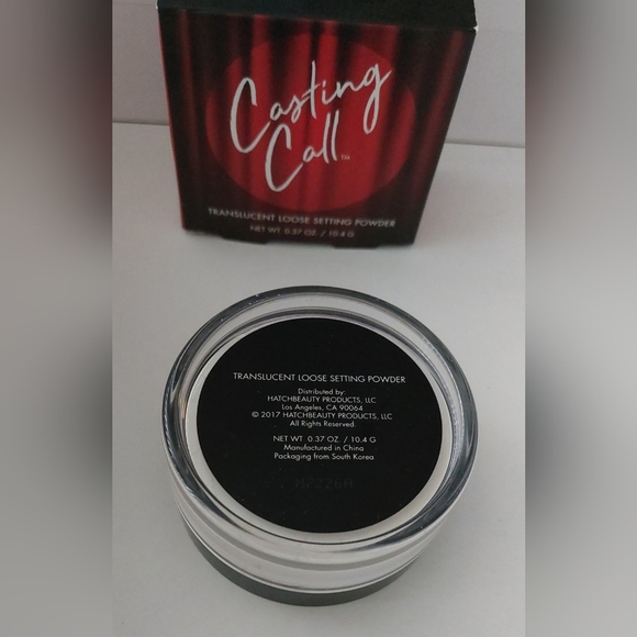 Kristofer Buckle Casting Call Translucent Loose Setting Powder Makeup - Picture 2 of 5